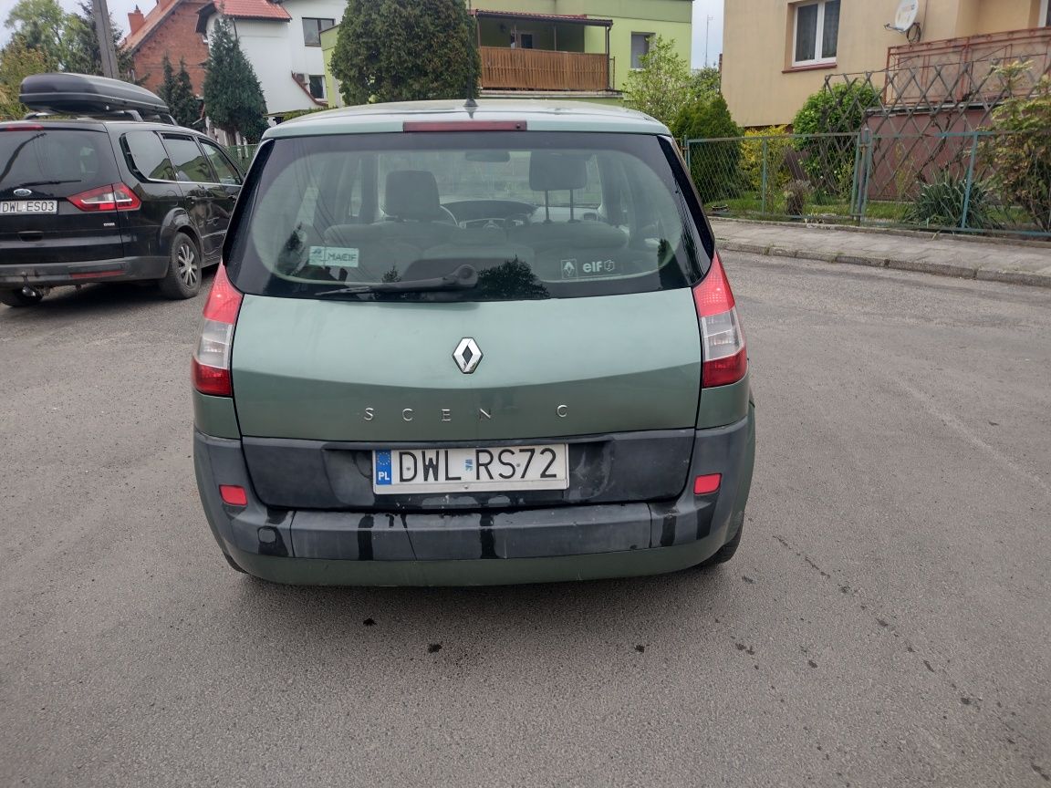 Renault Scenic 1.6 LPG instalacja gazowa