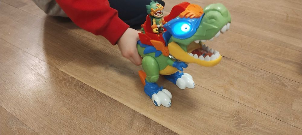 Super Things Zings Dinozaur H-Rex