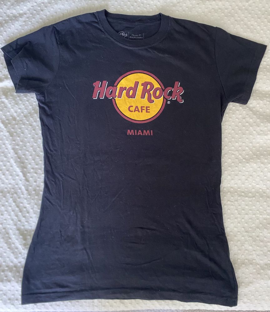 T-Shirt do Hard Rock Cafe Miami