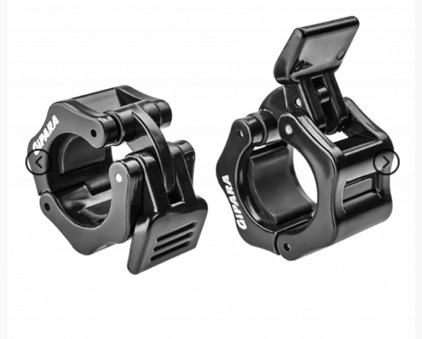 Aluminiowy gryf do pump set + zaciski Gipara