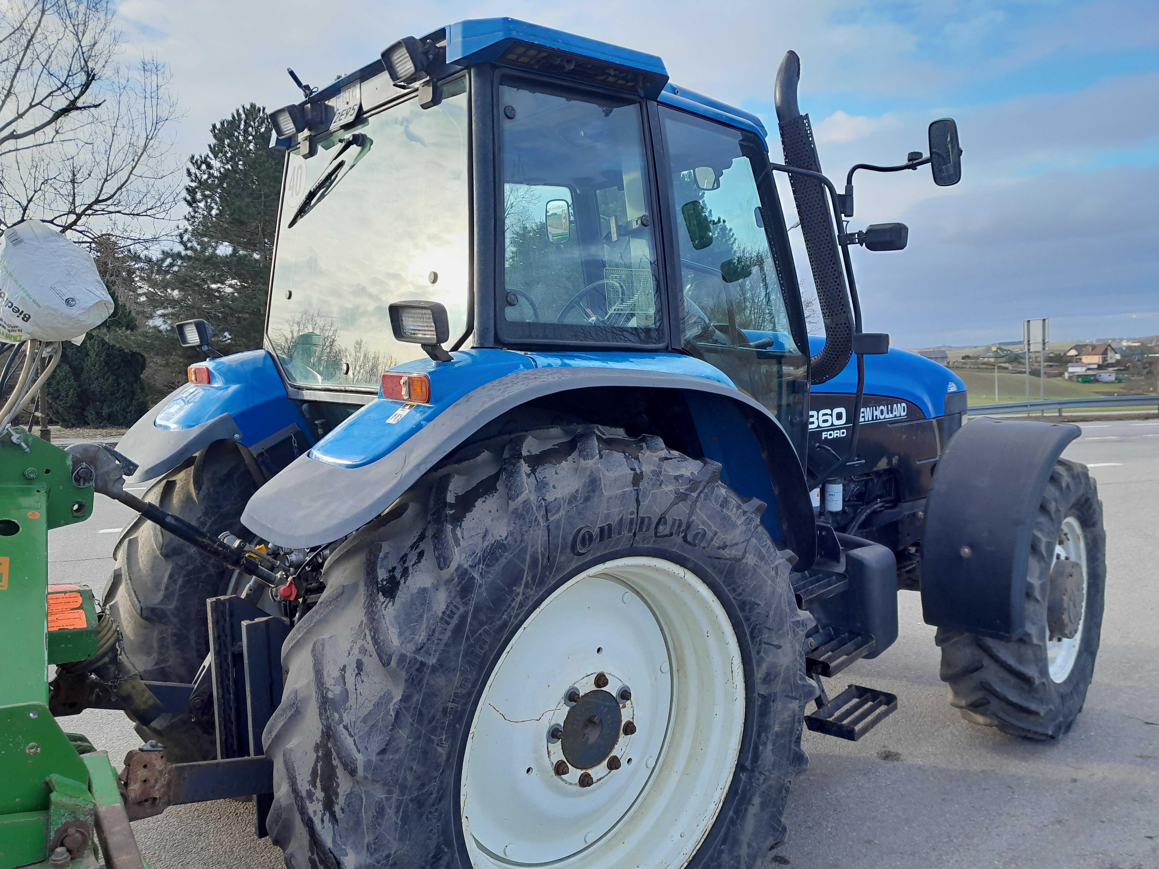 New Holland 8360 tm135