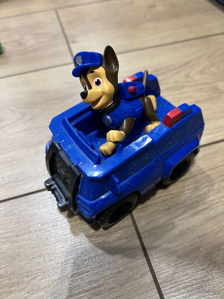 Psi Patrol Chase + Pojazd