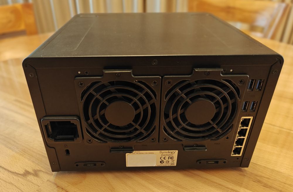 Synology DS1515+ 16GB RAM