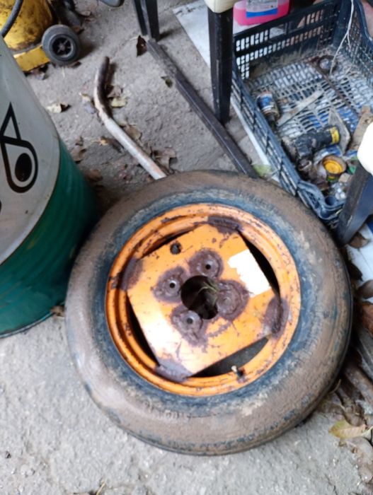 Koło do siewnika amazone D7 special 2