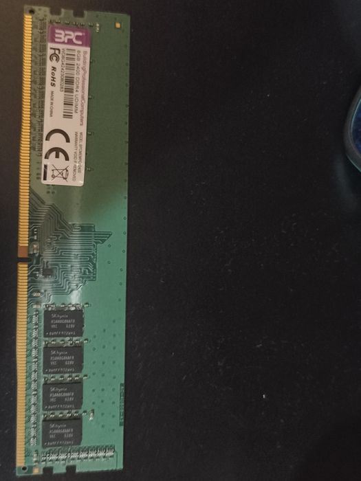 Memoria DDr 4 2400 MHZ 8GB