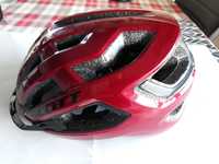 Scott Arx Sparkling Red S (51-55 cm) Kask rowerowy - uszkodzony