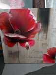 Quadro desenho flor