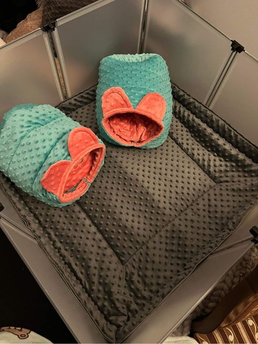 Wodoodporna mata do klatki 70x140