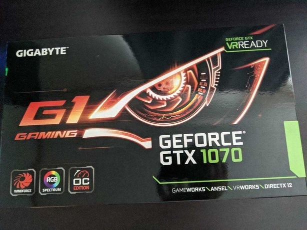 Gigabyte GTX 1070 Gaming