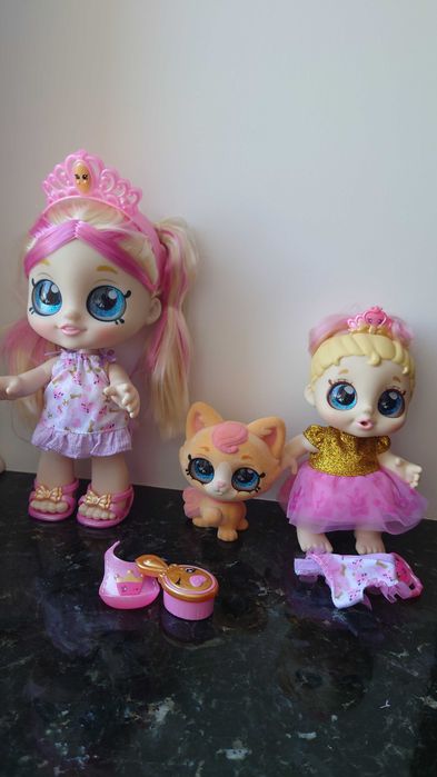 Набір ляльок Kindi Kids Royal Family