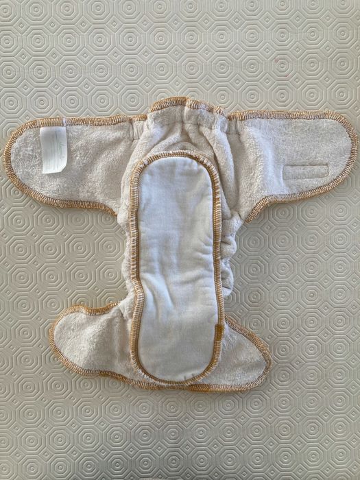 Fralda de Contorno Recém Nascido Snapless Mini Velour Sloomb