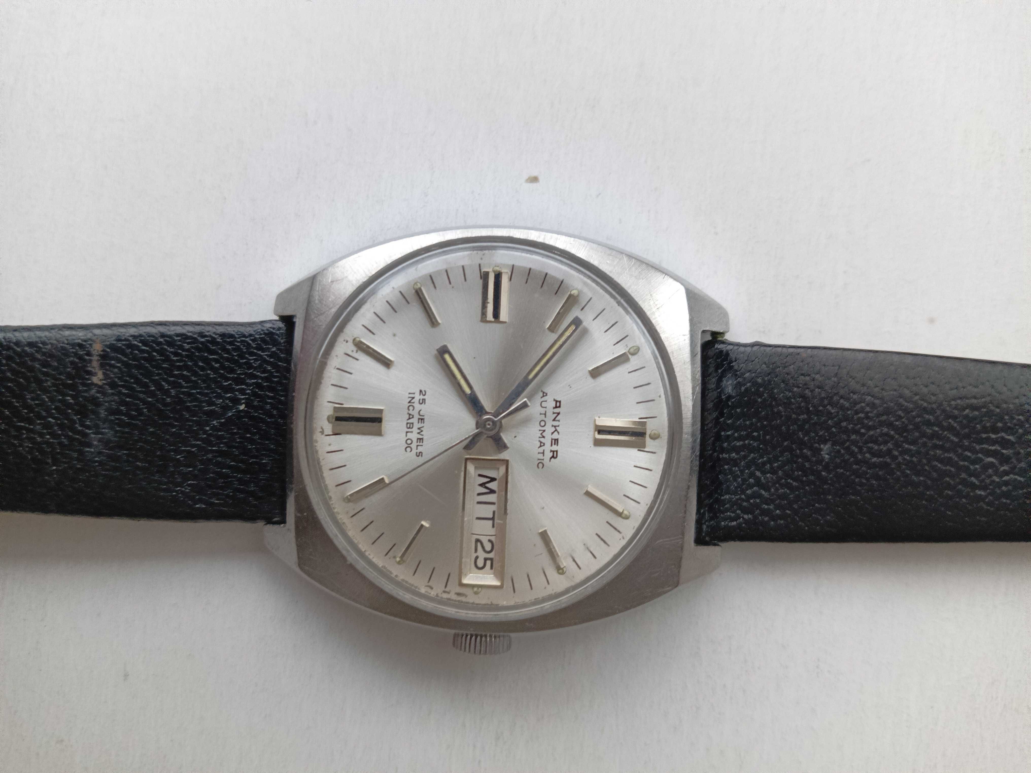 Zegarek Anker automatic