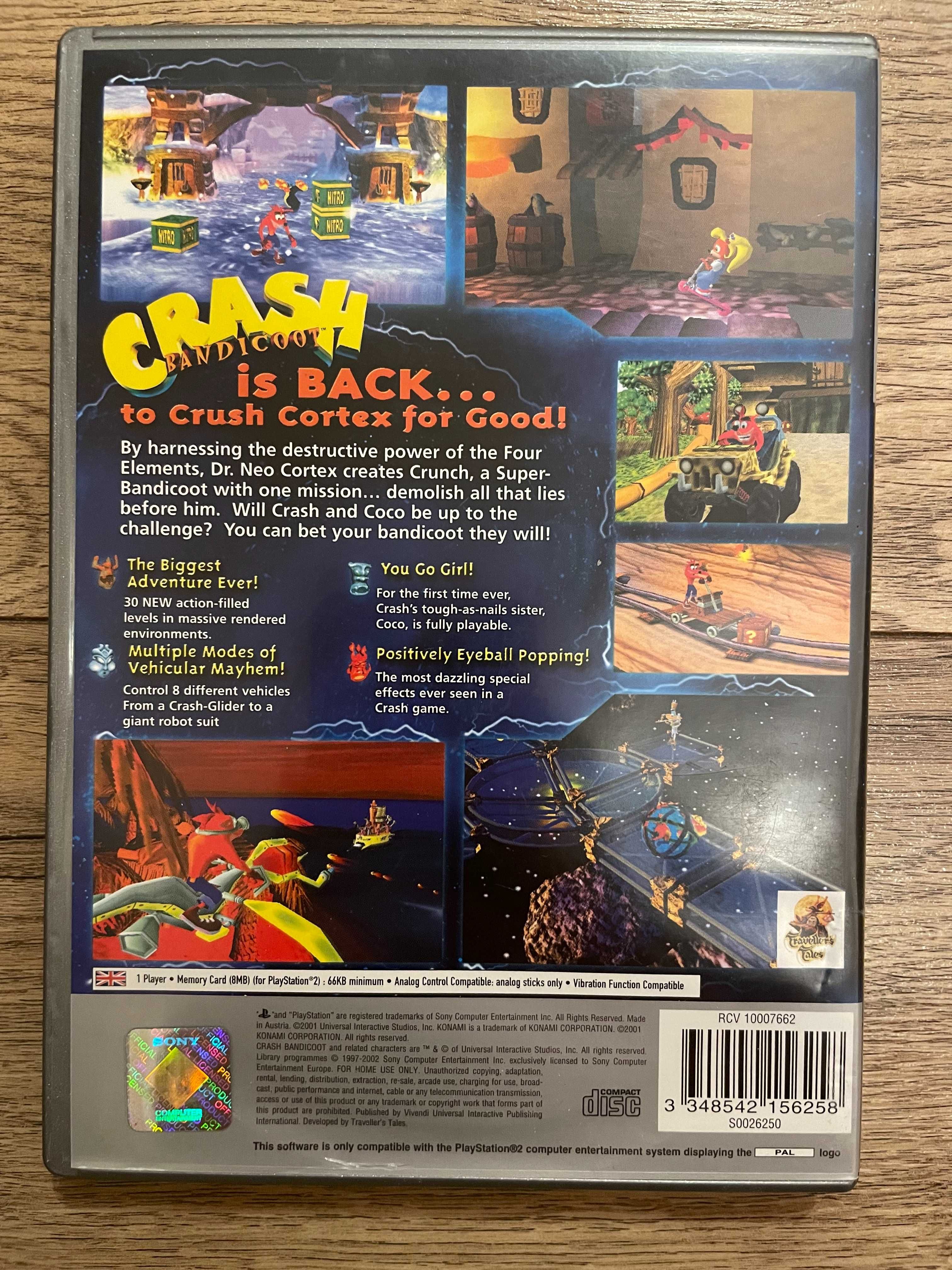 Gra Crash Wrath of Cortex