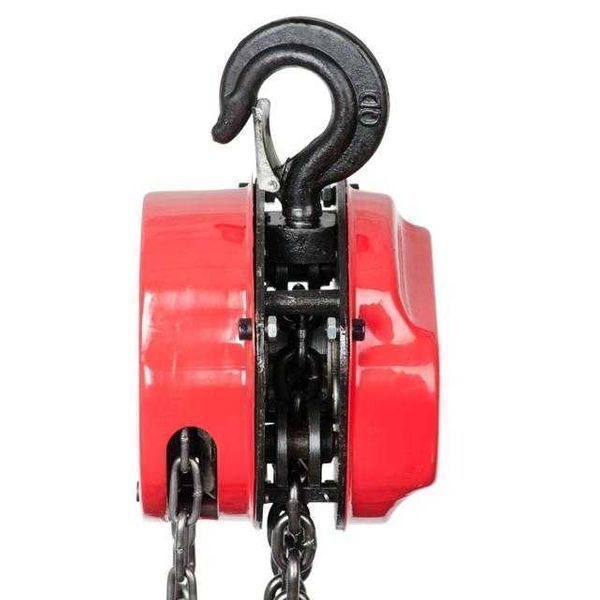 Таль цепная 2т, цепь 3м INTERTOOL GT1407, лебедка, Таль ланцюговий