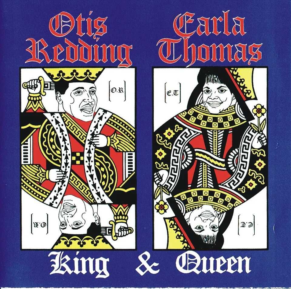 Otis Redding - Carla Thomas - CD - 1991 - made in Germany