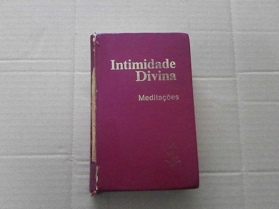 Intimidade Divina. Meditações