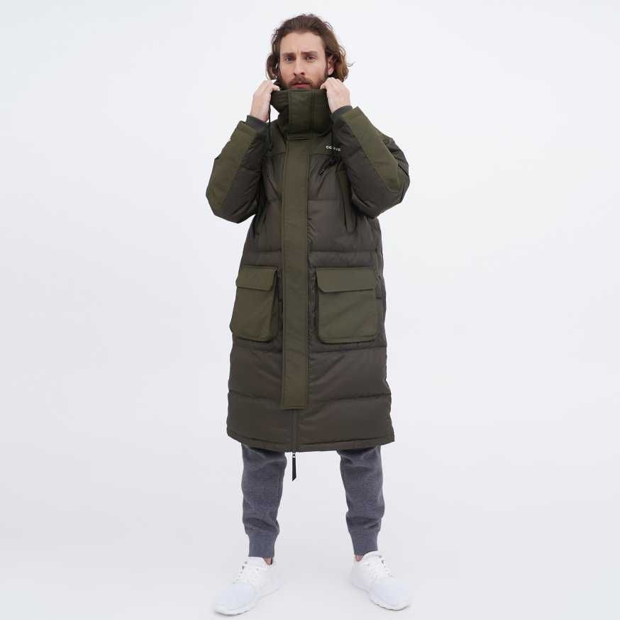 CONVERSE PREMIUM LONG DOWN JACKET. Пуховик мужской. Оригинал. Новый.