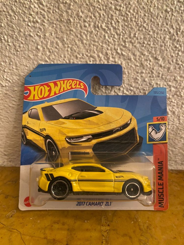 Hot Wheels 2017 Camaro ZL1