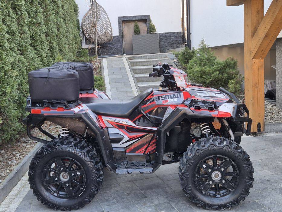 Polaris Sportsman XP 1000/EPS/2018r/4x4/3 tryby/Nie canam/Grizzly