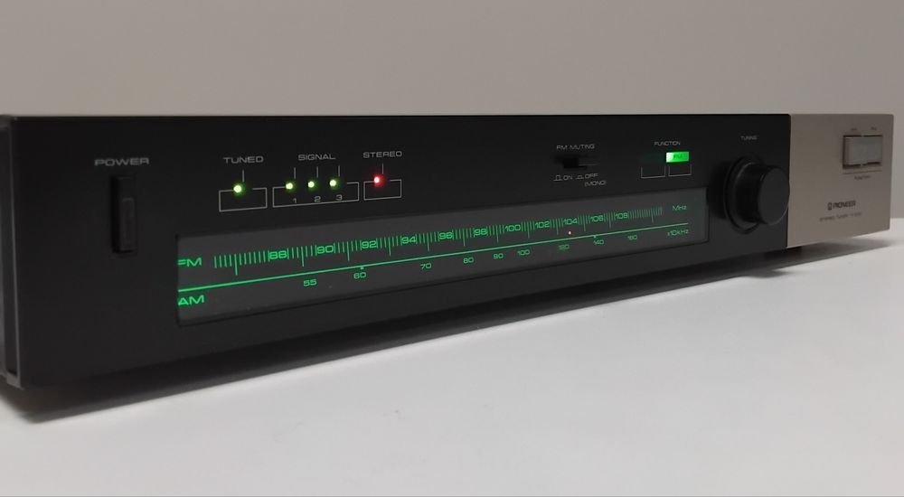 PIONEER Tuner Sintonizador Rádio TX-530