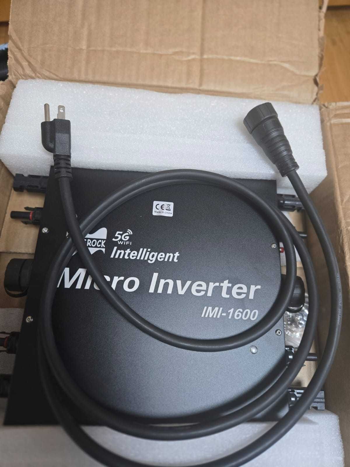Inversor Solar Marsrick MPPT On-Grid 1600W com Wi-Fi – 120VAC