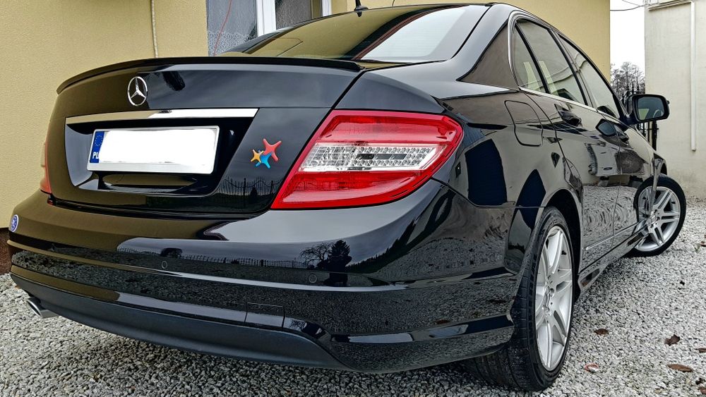 *JEDEN Na MILION* Mercedes 1.8 KOMPRESOR Gaz Sekwencja PAKIET AMG !!