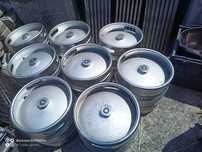 Barris inox em muito bom estado
