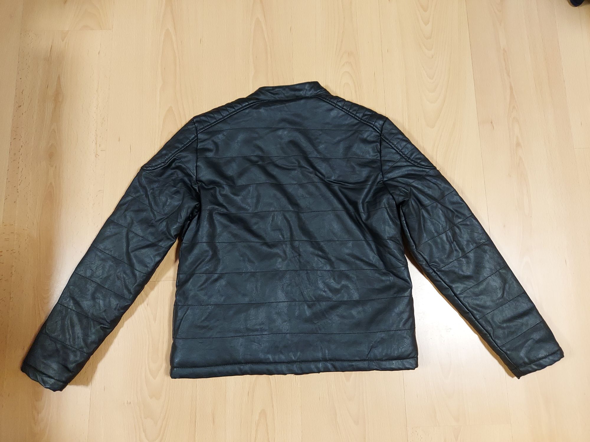 Ramoneska, biker Pepperts! roz.152 ocieplana, futerko
