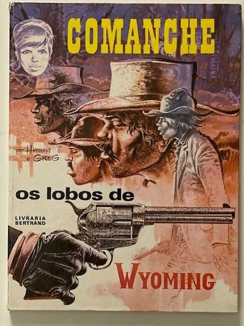 COMANCHE – Os Lobos de Wyoming