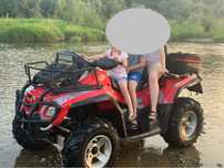 Продам квадрацикер BRP 800 MAX 2008