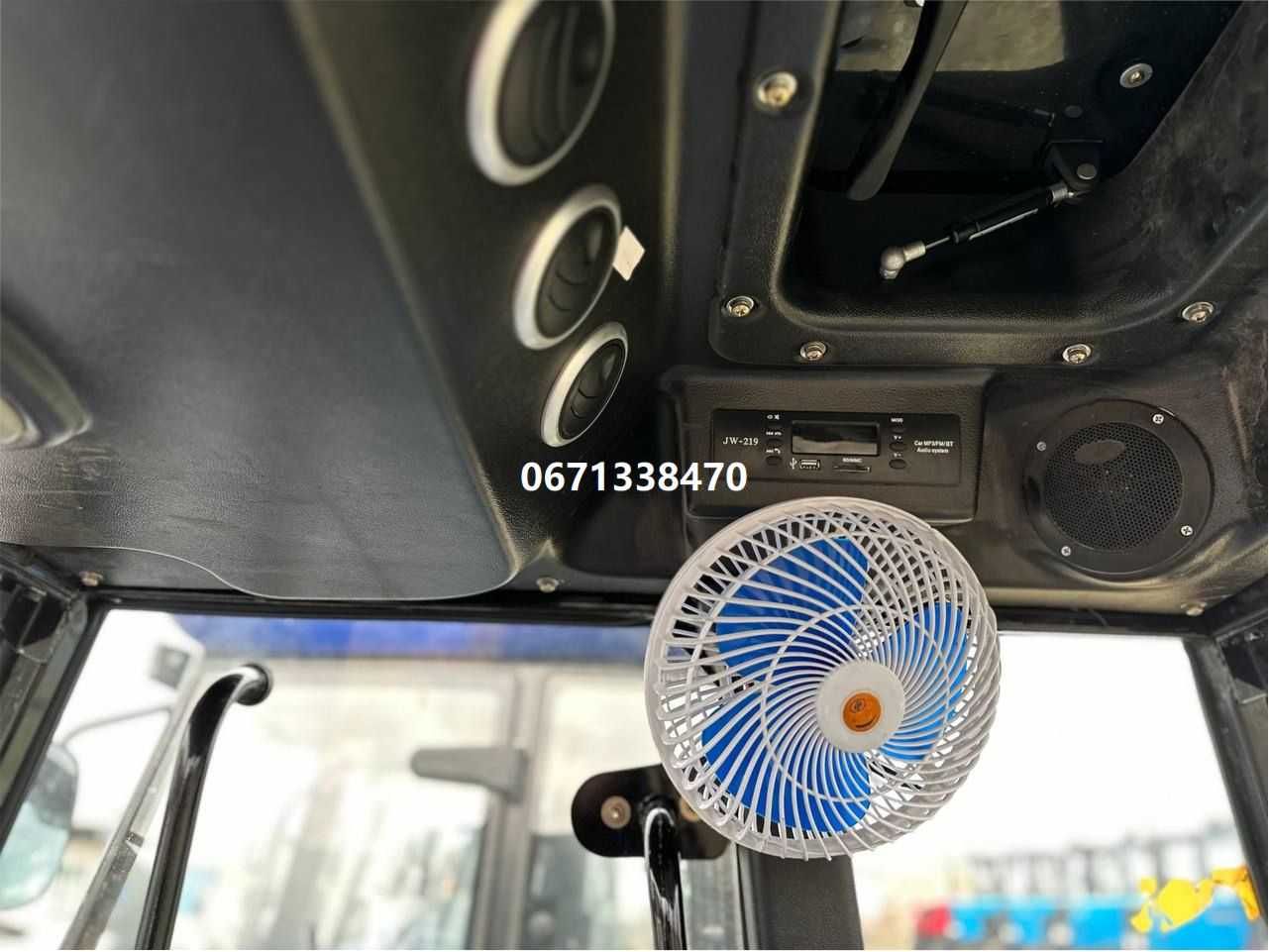 Минитрактор JINMA JMT 404 CN (синий) ДЖІНМА безкоштовна доставка