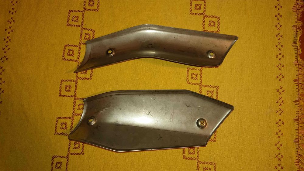 KTM 690 SMCR Enduro osłona wydechu kolektora