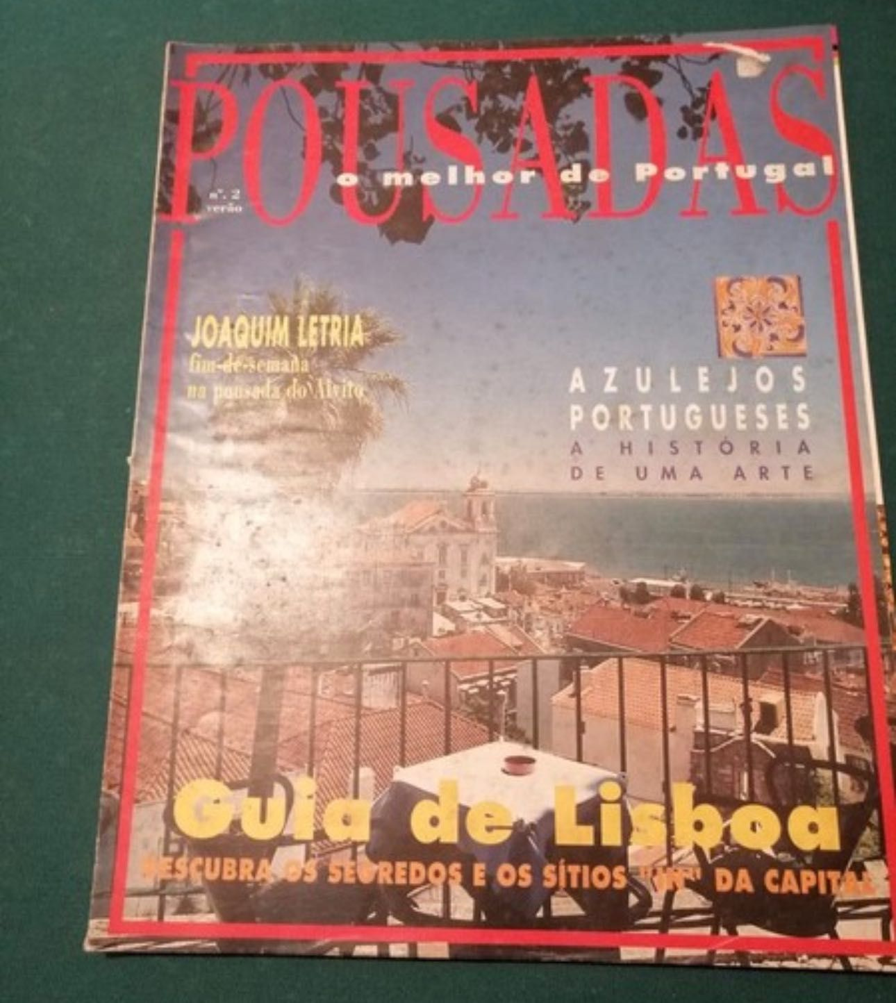 Revistas Pousadas 1994