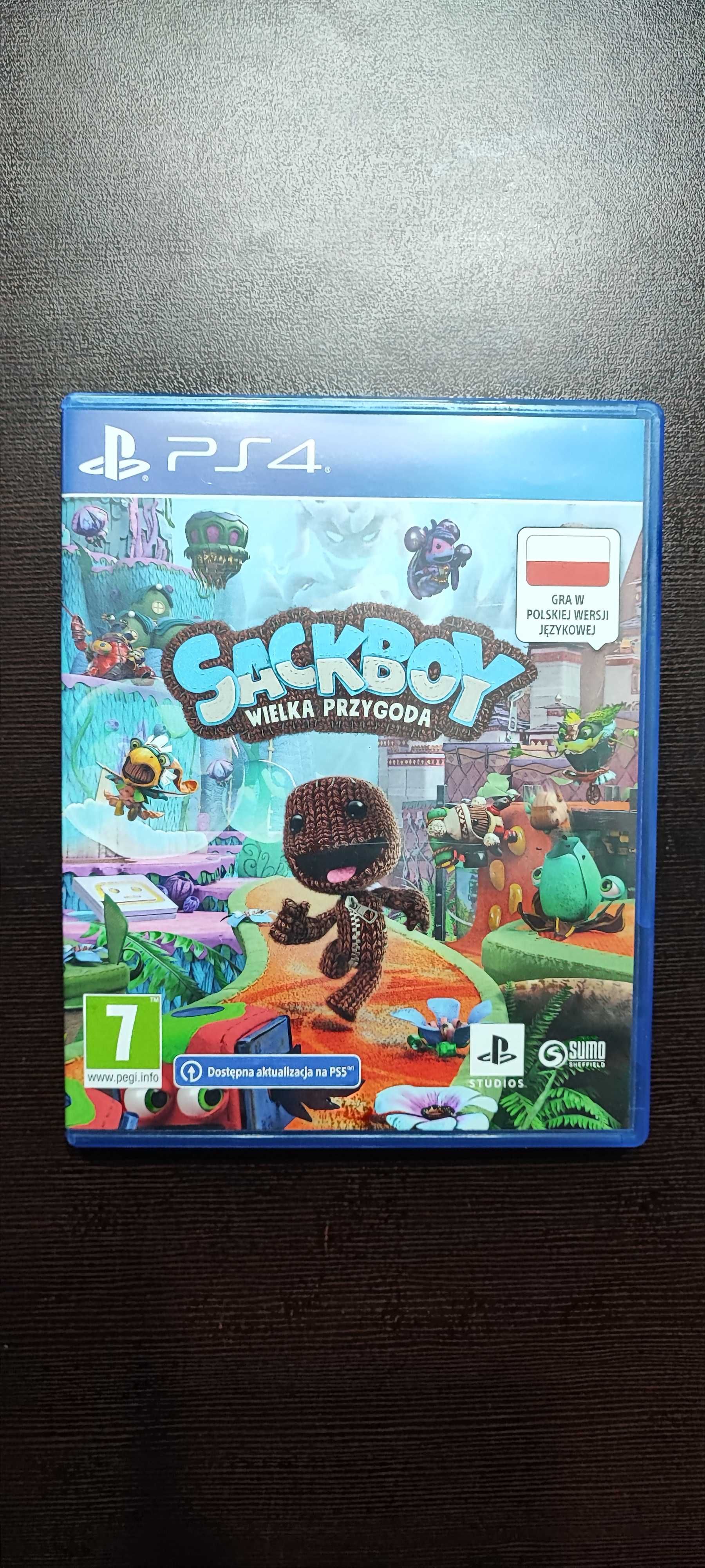 Sackboy: A Big Adventure PS4