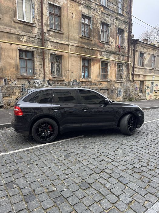 Porsche Cayenne 4.8 Turbo S