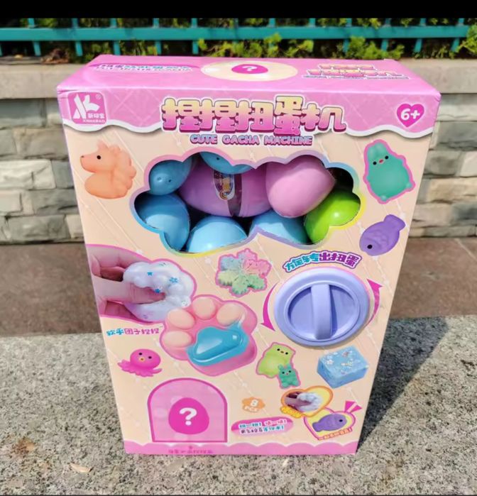 Бокс з таболапками, подарунок, бокс-автомат.