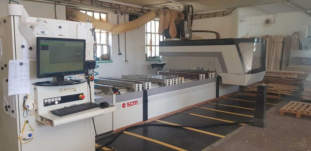 Cnc scm 240 nt tvn 5 osi