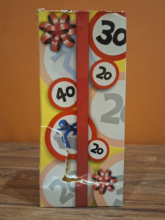 Kieliszek 20 urodziny