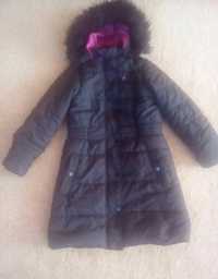 Пальто на дівчинку,єврозима,розмір 158