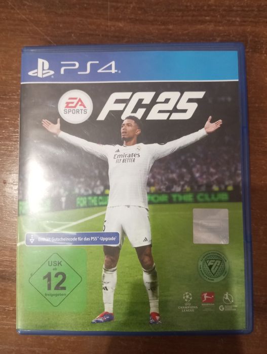 Диск для ps4 FC25