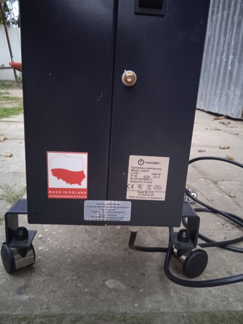 Grzejnik elektryczny  Nogen