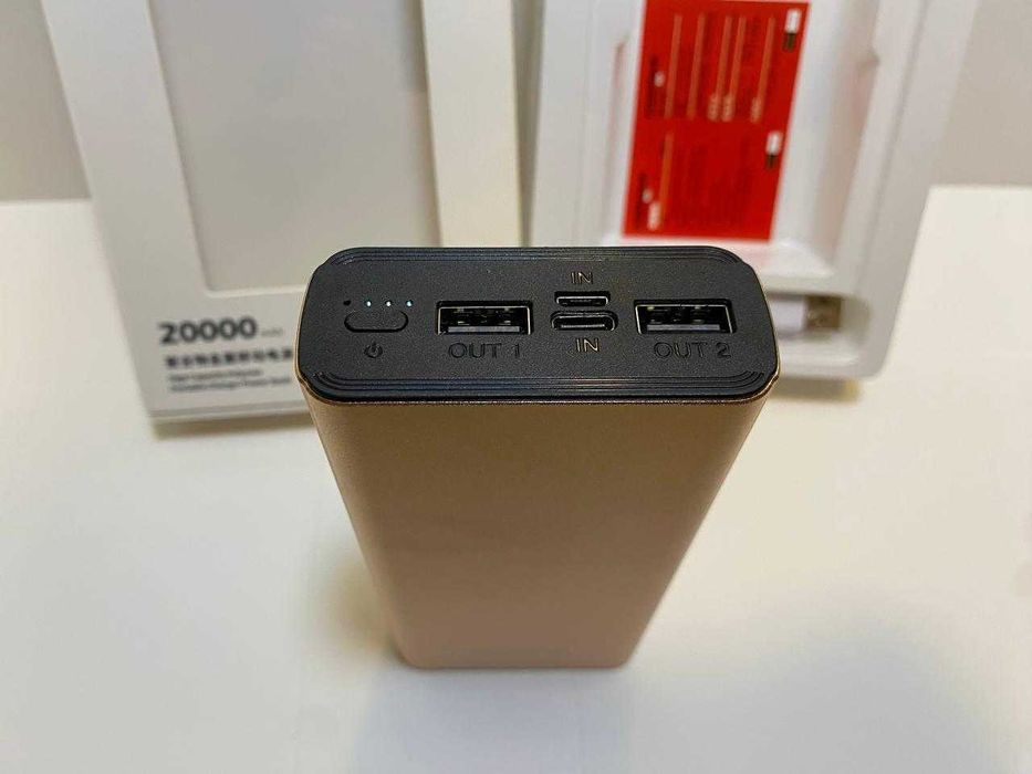 Павербанк Power Bank Kamry 20000 mAh K-206 Оригинал! металлический