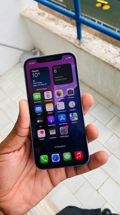 iPhone 12 64gb roxo
