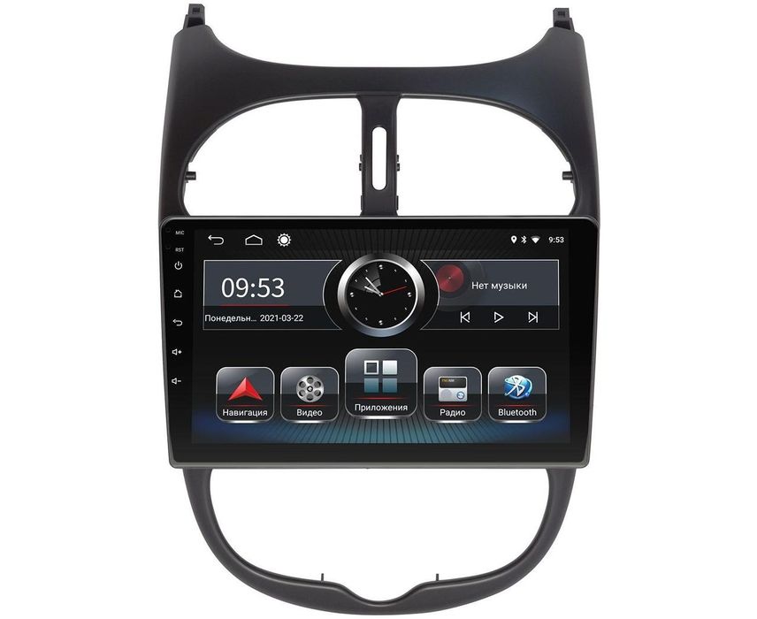 Магнітола Peugeot 206 1998-2016 2+32