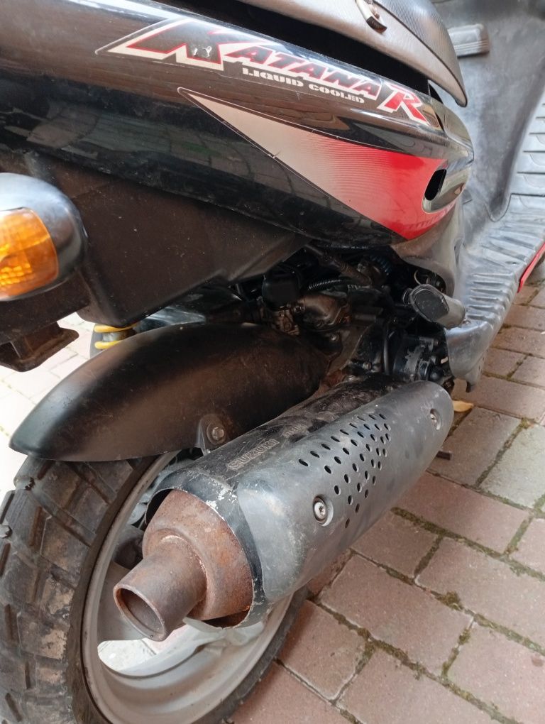 Suzuki katana 50