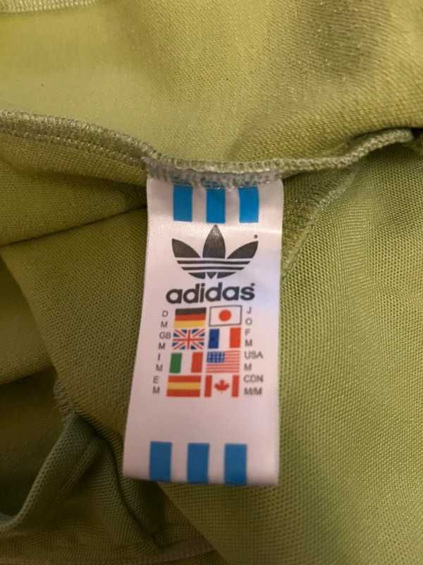 Limonkowa bluza Adidas M