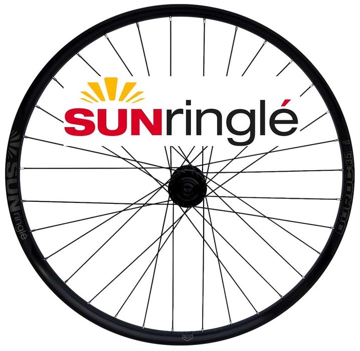 NOWE koło 29" 15x110mm Boost szer. wew. 31mm Sunringle rowerowe mocne