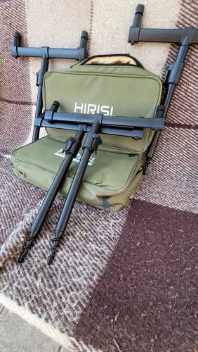 Комплект буз-барів+сумка та адаптери HIRISI AQ208, AQ204