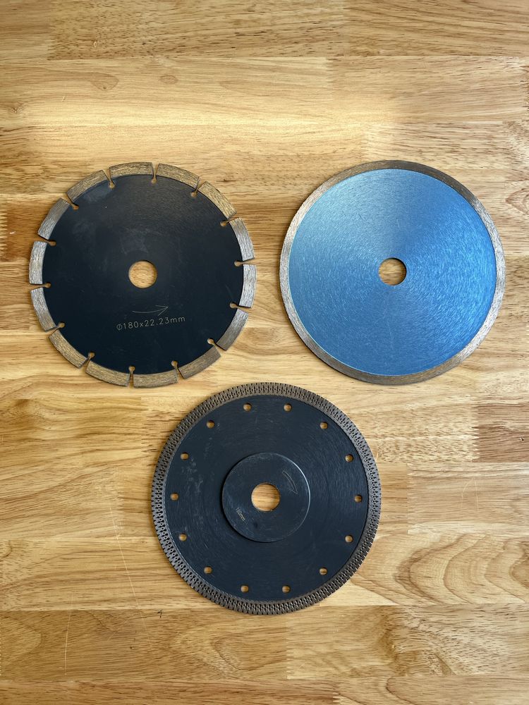 Tarcze diamentowe do betonu ceramiki 180 mm