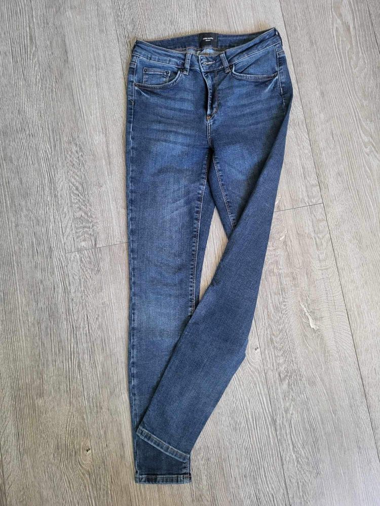 Spodnie jeansowe damskie rozmiar S
